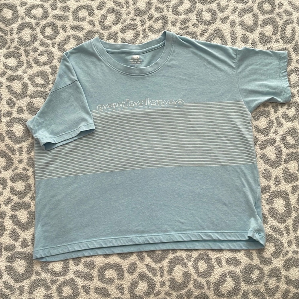New Balance midi/crop short sleeve
